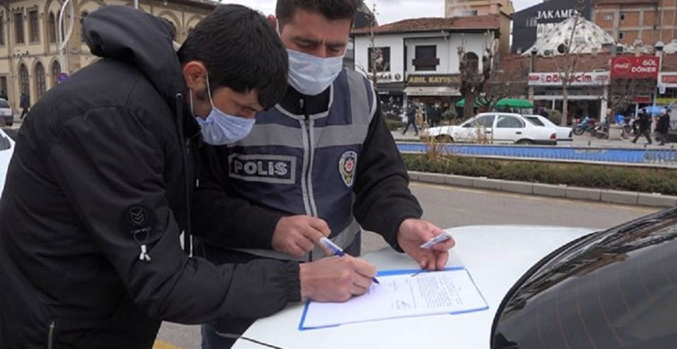 Altıncı Kez Maskesiz Yakalanan Kişiden Güldüren Açıklama