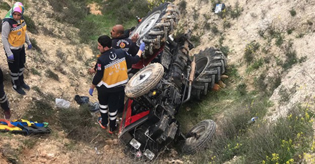 Altında Kaldığı Traktörden, 24 Saat Sonra Kurtarıldı