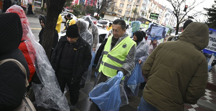 Altındağ'da Temizlik Seferberliği Yapıldı