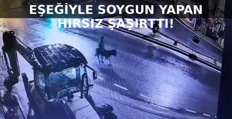 Altınları çalıp eşeğiyle kaçan adam olay sırasında yaşadıklarını anlattı