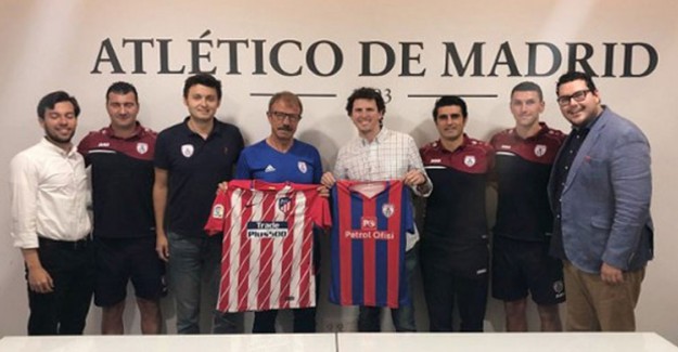Altınordu Atletico Madrid’i Ziyaret Etti!