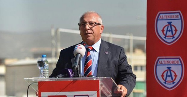 Altınordu Başkanı Seyit Mehmet Özkan’dan Flaş Karar!