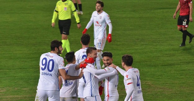 Altınordu, Gençlerbirliği’ni İkinci Yarıda Yıktı!