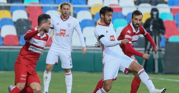 Altınordu-Samsunspor Maç Özeti