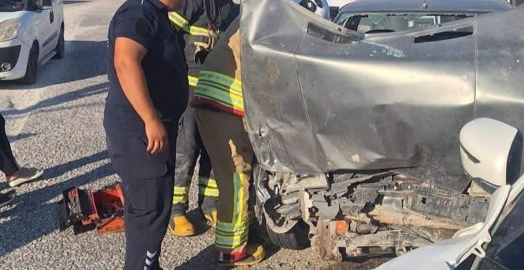 Altınözü'nde trafik kazası: 2 yaralı