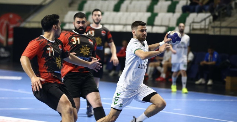 Altınpost Giresunspor, Ankara Hentbol'u Farklı Geçti