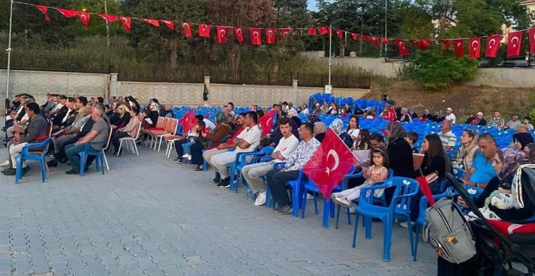 Altıntaş’ta 15 Temmuz demokrasi ve milli birlik günü anma etkinlikleri düzenlendi