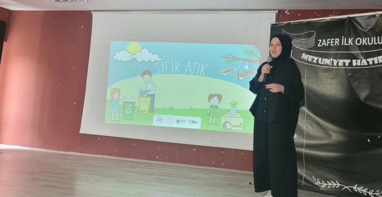 Altıntaş'ta Çevre Bilinci Eğitimleri
