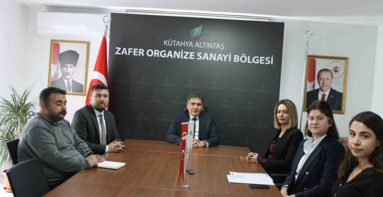 Altıntaş’ta Hamilik Projesi ile Eğitim ve İstihdam Ele Alındı