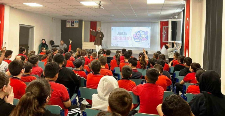 Altıntaş’ta Öğrencilere Akran Zorbalığı Seminerleri Düzenlendi
