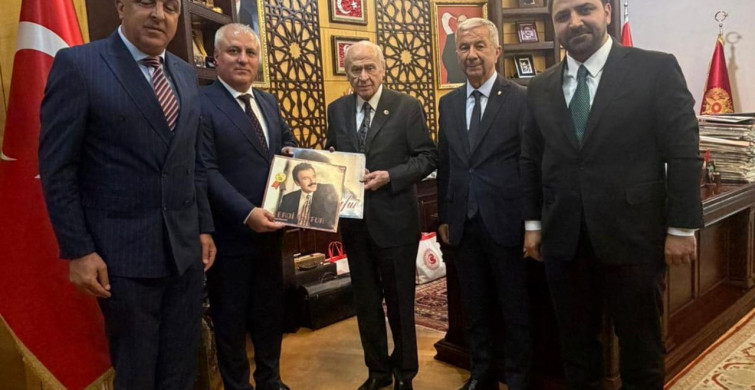 ALTSO Başkanı Erdem, MHP Genel Başkanı Bahçeli ile Alanya'nın Sorunlarını Görüştü