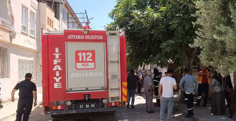 Altyapı çalışmaları sırasında kopan elektrik telleri yangına ve cihaza hasara yol açtı