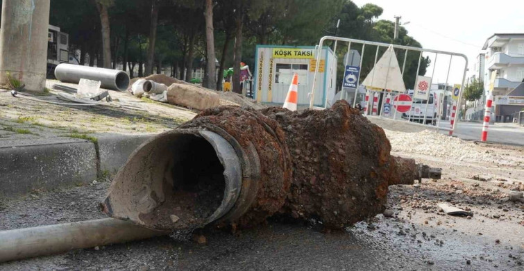 Altyapı Güçlendirme Çalışmaları Devam Ediyor