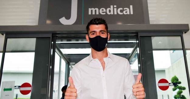 Alvaro Morata Tekrardan Juventus'ta