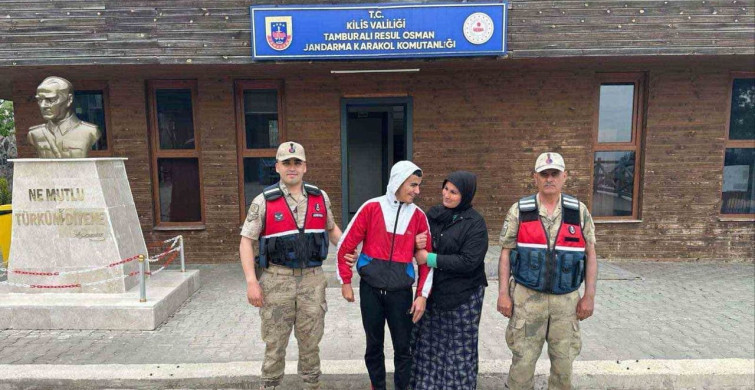Alzheimer Hastası Kayıp Şahıs Jandarma Tarafından Bulundu
