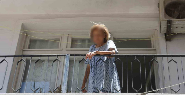 Alzheimer hastası yaşlı kadının yardım çığlığı mahalleyi sarsıyor