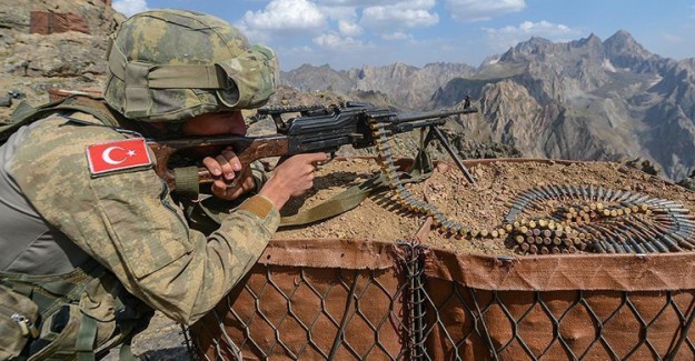 Amanos Dağı Eteklerinde 6 Terörist Ölü Olarak Ele Geçirildi