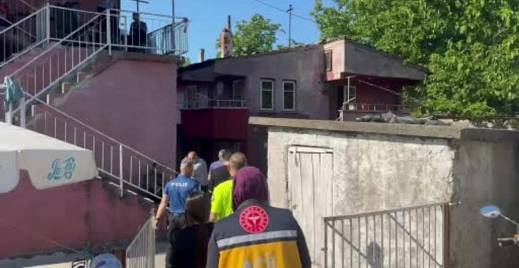 Amasra'da Emniyet Görevlisi Evin de Ölü Bulundu