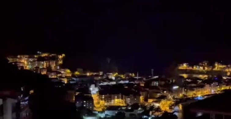 Amasra'da Galatasaray Şampiyonluğu Coşkusu