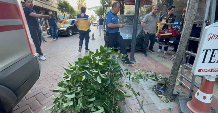 Amasra'da Trafik Kazası: Furya Yerine Gaz!