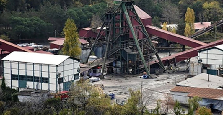 Amasra'daki Maden Ocağında Yangın Nedeniyle Üretim Durduruldu