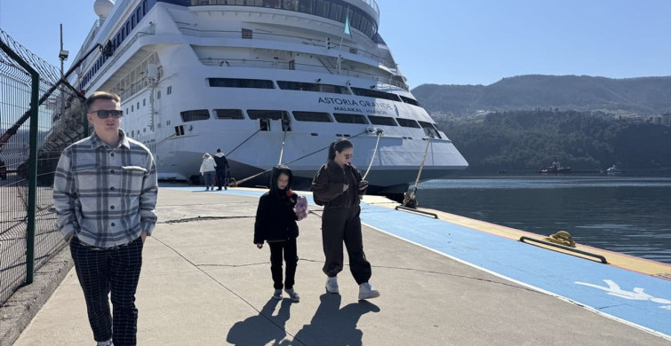 Amasra'ya Gelen Kruvaziyer: Astoria Grande