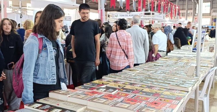 Amasya Kitap Fuarı Heyecanı Başladı