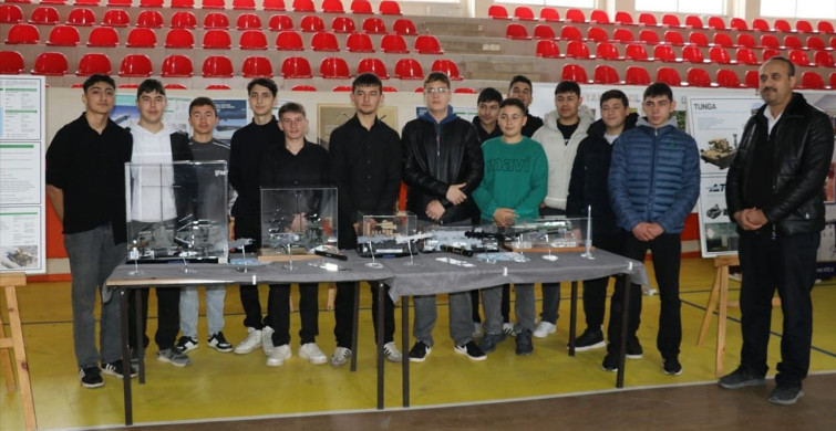 Amasya Meslek Lisesi Öğrencileri Teknolojik Ürünlerini Sergiledi