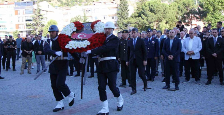 Amasya Tamimi’nin 107. yıldönümü için tören düzenlendi