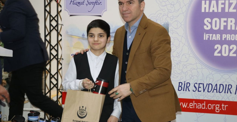 Amasya'da 600 Hafız İftarda Buluştu