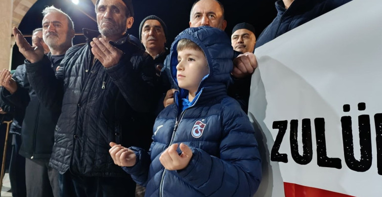 Amasya'da ABD ve İsrail'in İran'a Yönelik Saldırıları Protesto Edildi