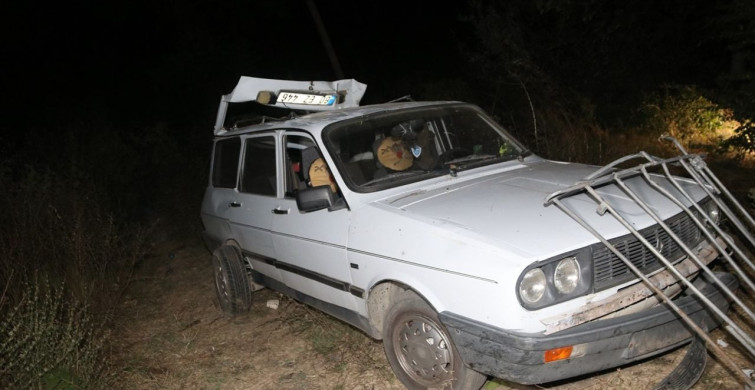 Amasya'da Ağaçlara Çarpan Otomobilde 7 Yaralı