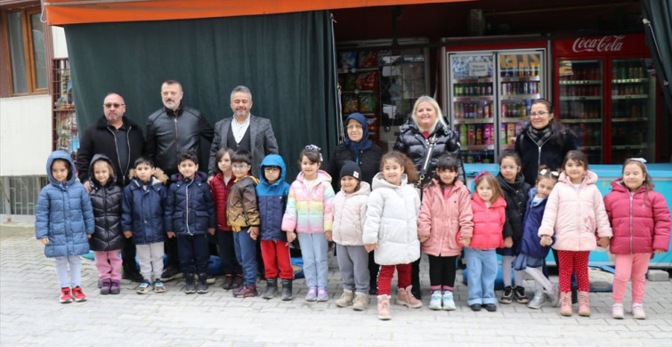 Amasya'da Anaokulu Öğrencilerinden Anlamlı Yardım