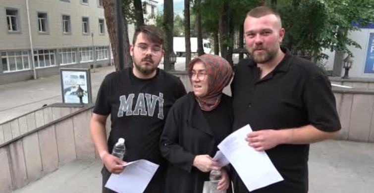 Amasya'da anne, iki oğluyla YKS'ye girdi: 'Haydi anne' dediler