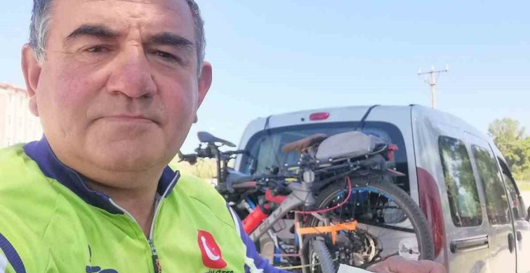 Amasya'da bisikletli kaza sonucu hayatını kaybetti