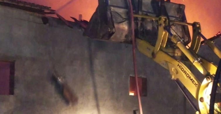 Amasya'da Depo Yangını: Büyük Hasar Oluştu