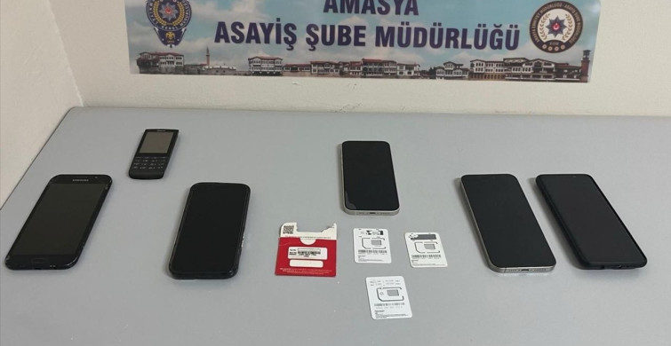 Amasya'da Dolandırıcılık Operasyonu: 3 Kişi Tutuklandı