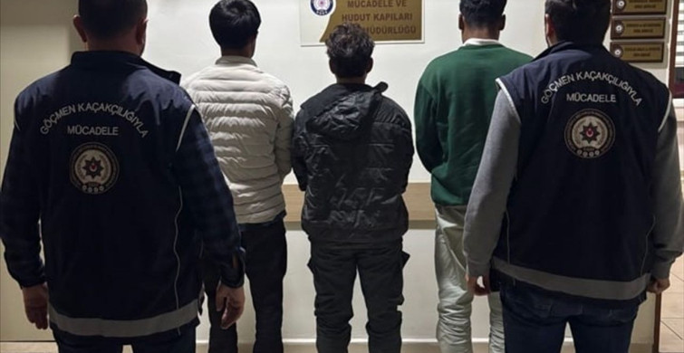 Amasya'da Düzensiz Göçmen Operasyonu: 3 Göçmen Yakalandı