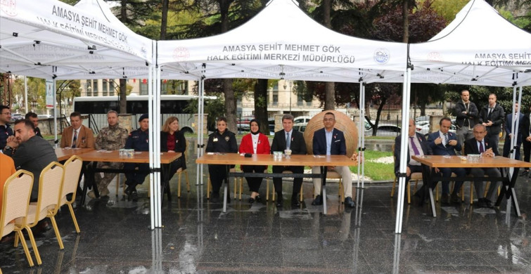 Amasya'da Filistin İçin Dayanışma Etkinliği