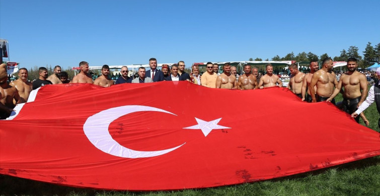 Amasya’da Geleneksel Yağlı Güreş Etkinliği