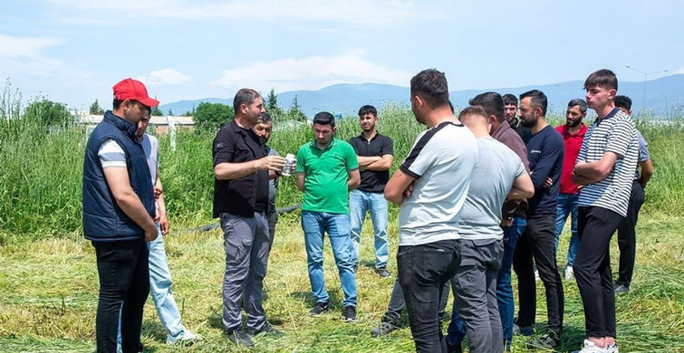 Amasya'da Genç Çiftçilere Eğitim Desteği