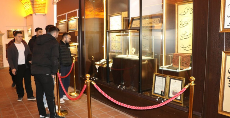 Amasya'da Hilye-i Şerif'e Yoğun İlgi