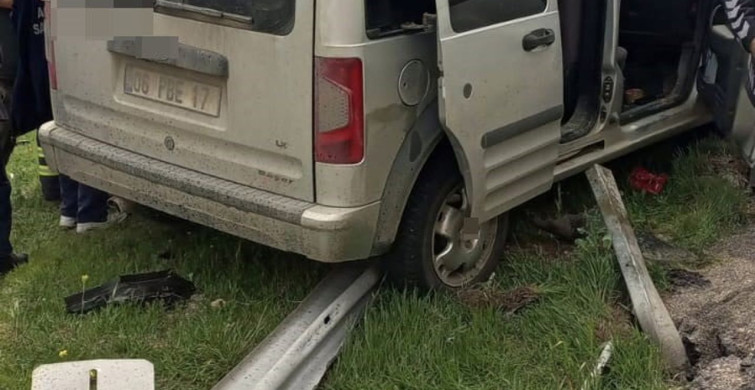 Amasya'da Kamyonet Kazası: 5 Yaralı