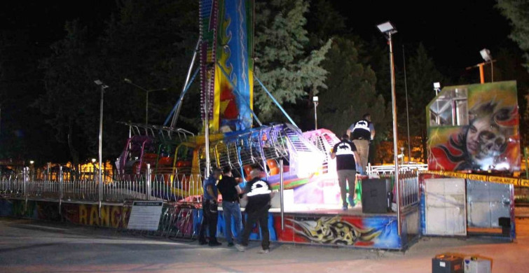 Amasya’da Lunaparkta Ölümcül Kaza: İki Kişi Tutuklandı