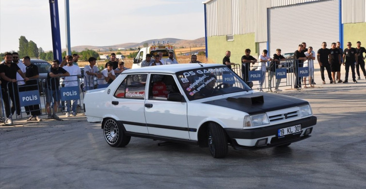 Amasya'da Modifiye Araç Tutkunları Buluştu