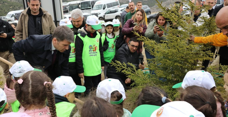 Amasya'da Orman Haftası Coşkulu Etkinliklerle Kutlandı