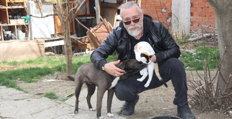 Amasya'da Oskar ve Çiçek'in Dostluğu