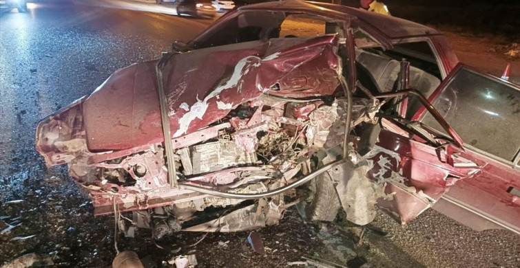 Amasya'da Otomobil Kazası: 1 Ölü, 3 Yaralı