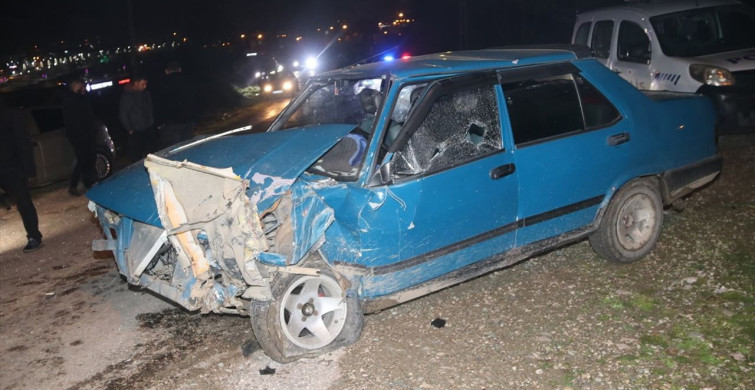 Amasya'da Otomobil Kazası: 6 Yaralı