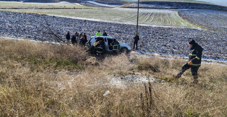Amasya'da Otomobil ve SUV Çarpıştı: 8 Yaralı